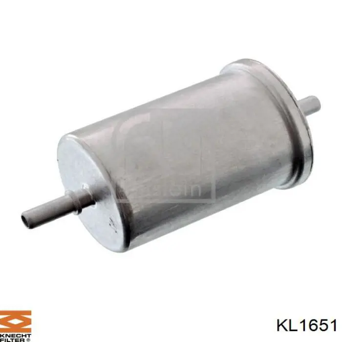 Фільтр паливний KL1651 Knecht-Mahle