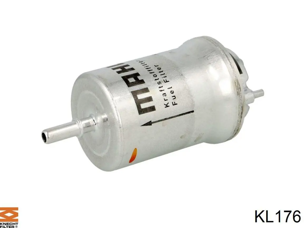 KL176 Knecht-Mahle фільтр паливний