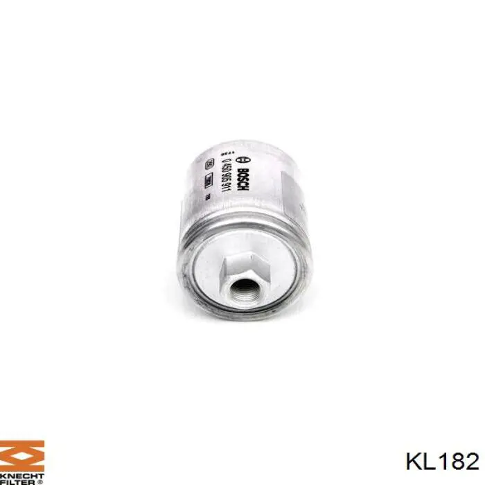 KL182 Knecht-Mahle фільтр паливний