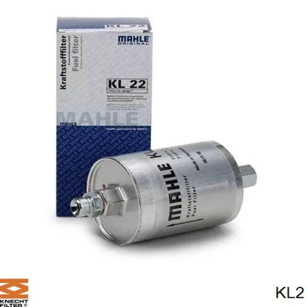 KL2 Knecht-Mahle фільтр паливний