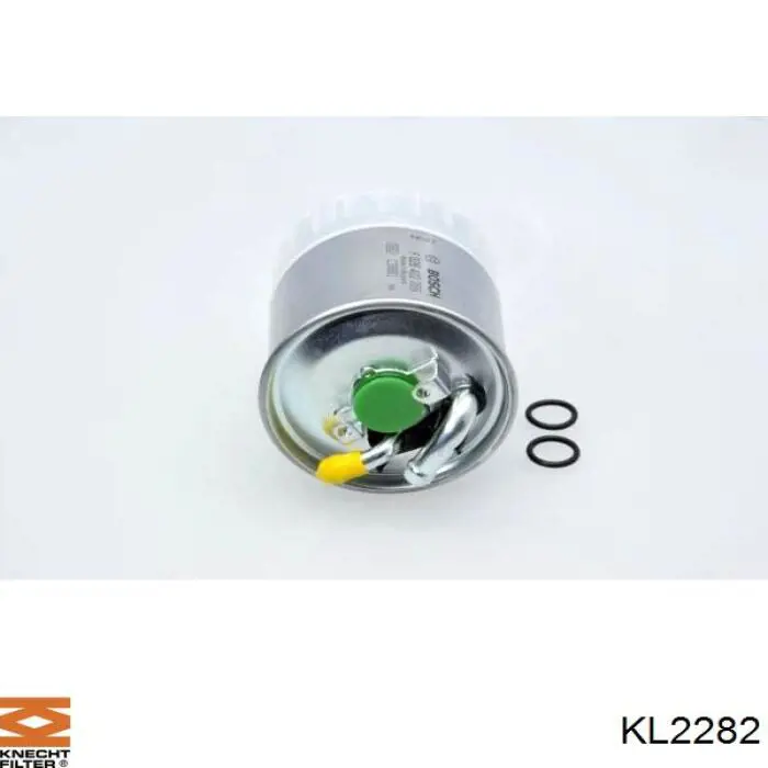 KL2282 Knecht-Mahle фільтр паливний