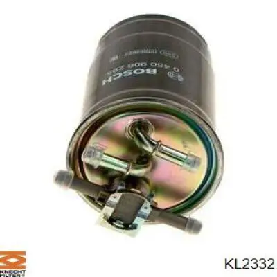 KL2332 Knecht-Mahle фільтр паливний