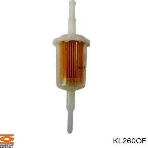 KL260OF Knecht-Mahle Топливный фильтр