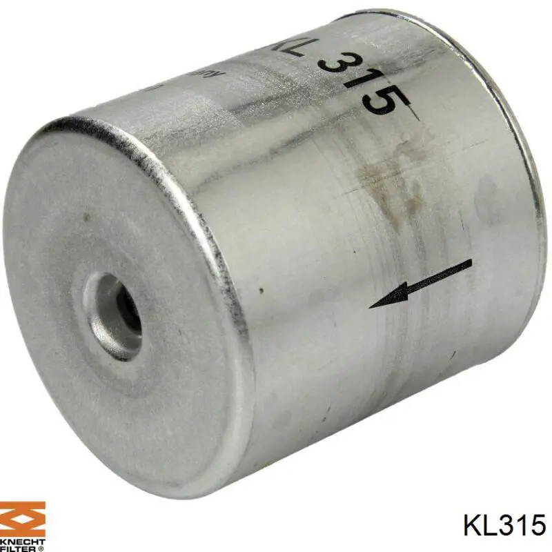 Фільтр паливний KL315 Knecht-Mahle