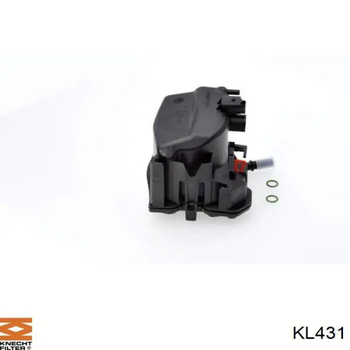 KL431 Knecht-Mahle фільтр паливний