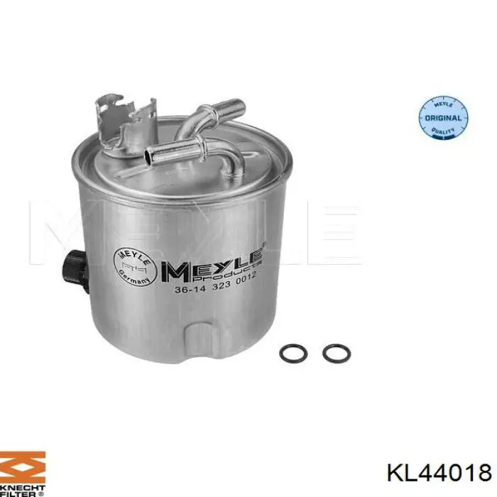 KL44018 Knecht-Mahle фільтр паливний