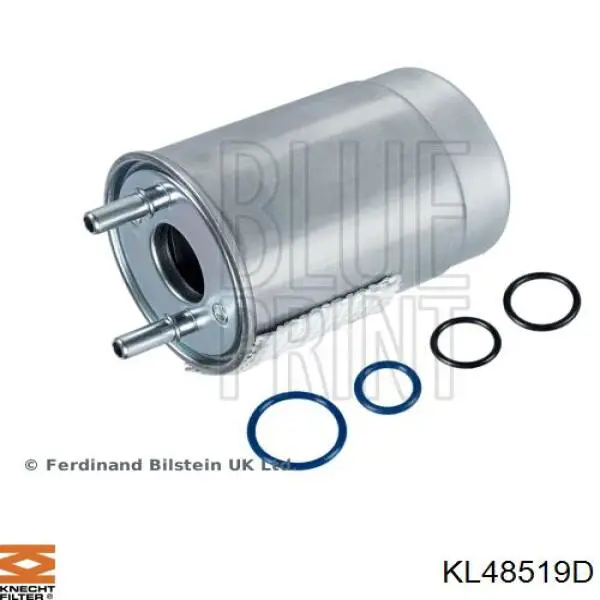 KL48519D Knecht-Mahle фільтр паливний