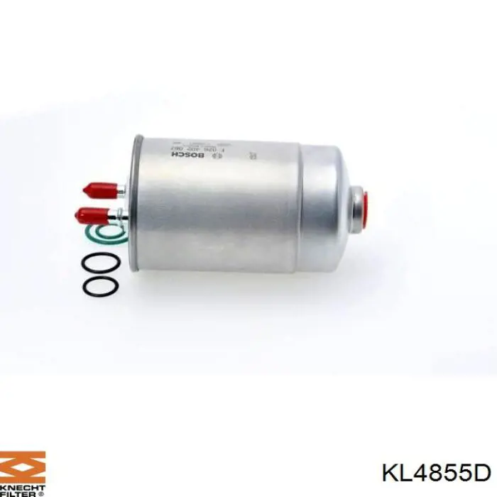 KL4855D Knecht-Mahle фільтр паливний