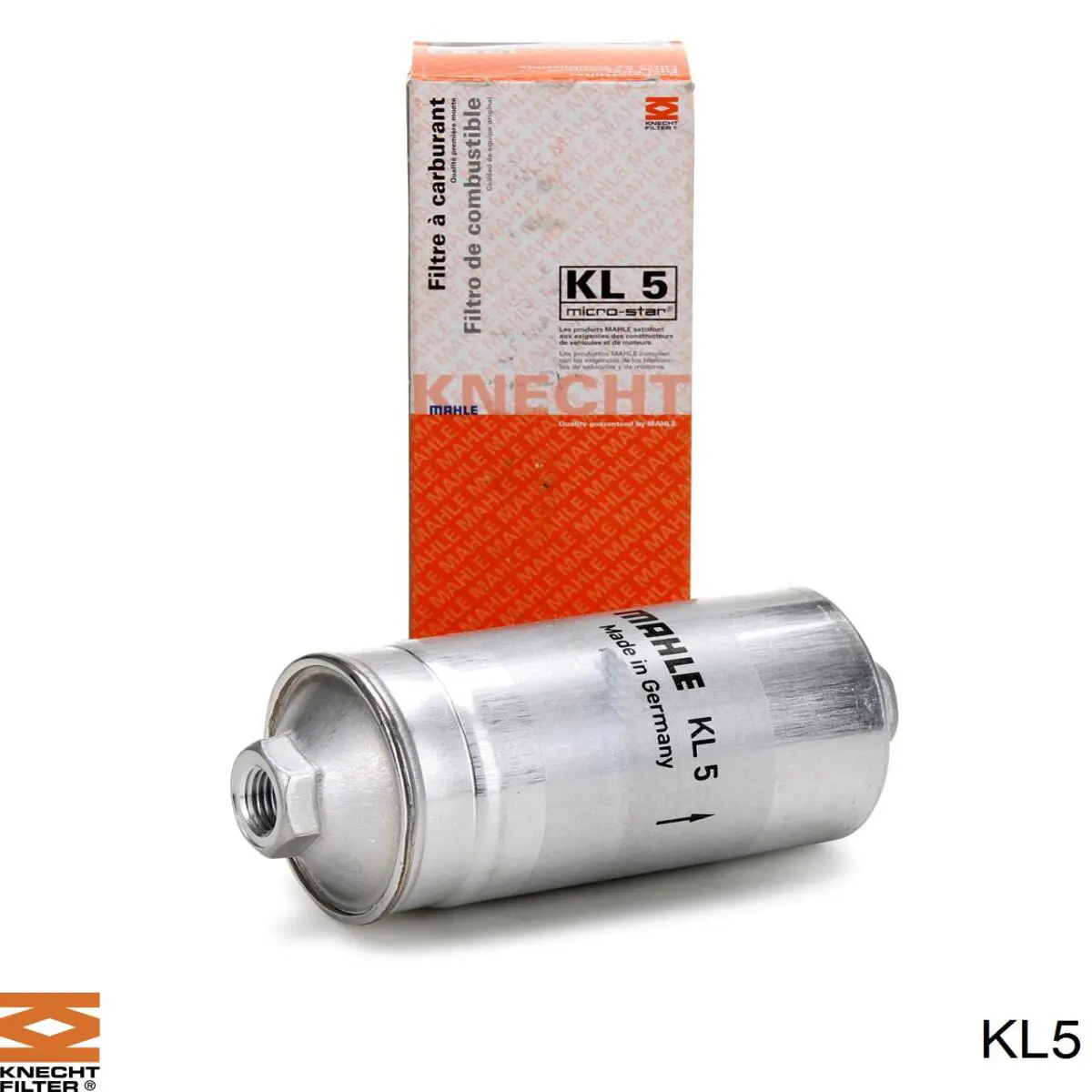 KL5 Knecht-Mahle фільтр паливний