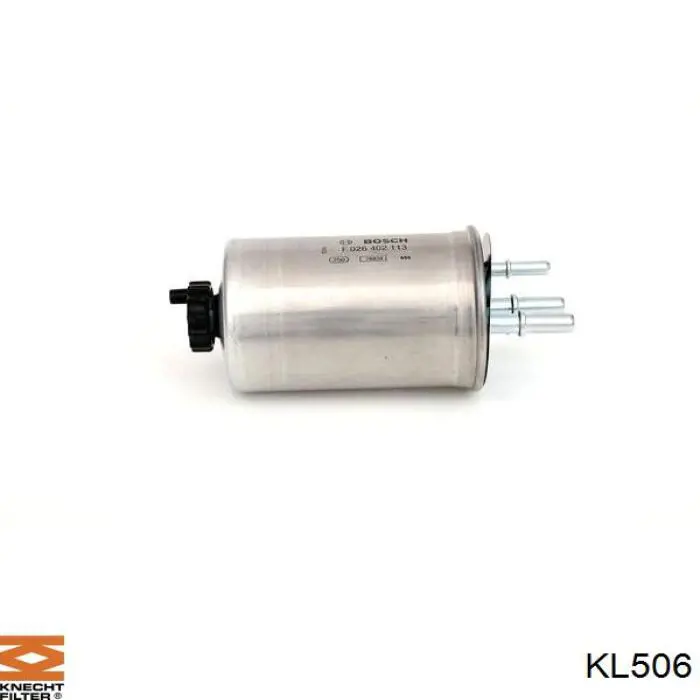 KL506 Knecht-Mahle фільтр паливний