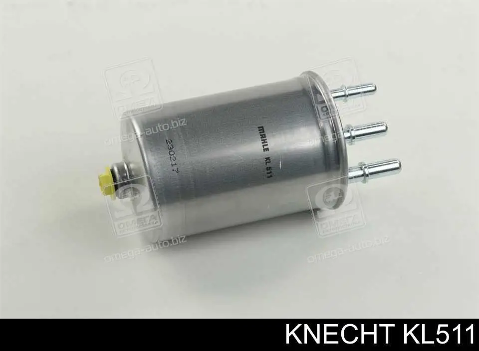 KL511 Knecht-Mahle фільтр паливний