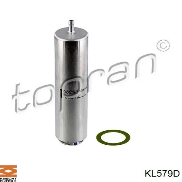 KL579D Knecht-Mahle фільтр паливний