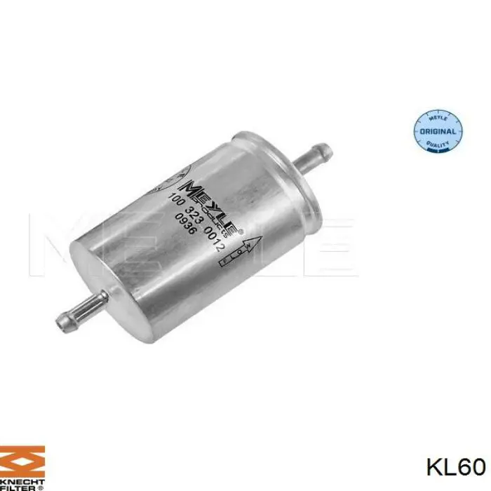 KL60 Knecht-Mahle фільтр паливний