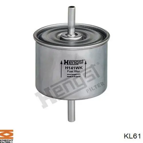 KL61 Knecht-Mahle фільтр паливний