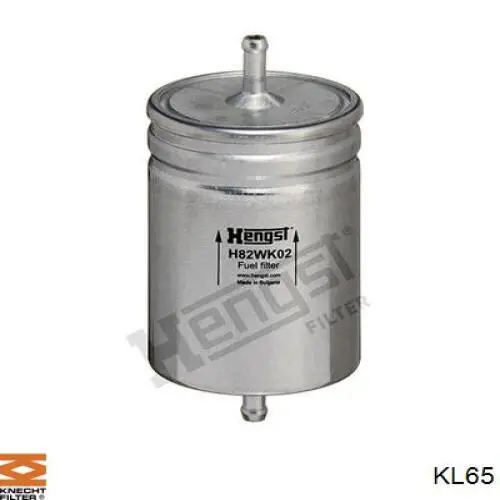 KL65 Knecht-Mahle фільтр паливний