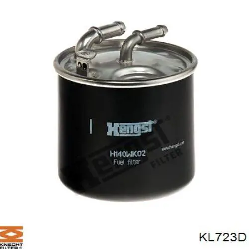 KL723D Knecht-Mahle фільтр паливний