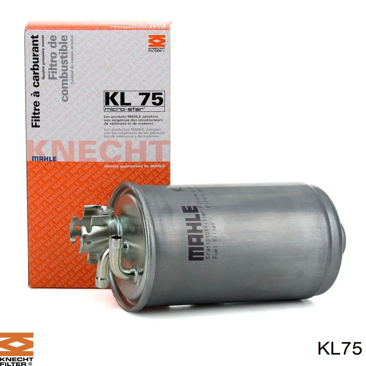 KL75 Knecht-Mahle фільтр паливний
