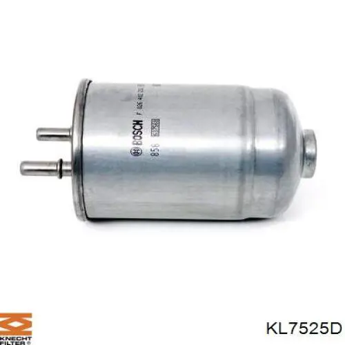 KL7525D Knecht-Mahle фільтр паливний