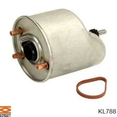 KL788 Knecht-Mahle фільтр паливний
