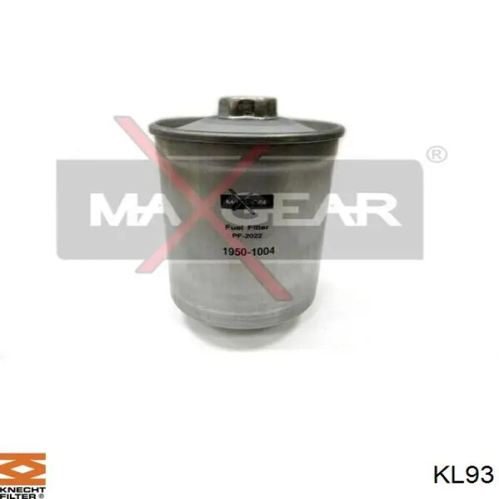 KL93 Knecht-Mahle фільтр паливний
