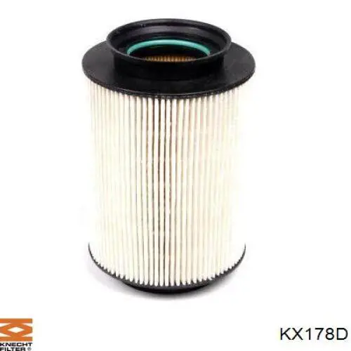 KX178D Knecht-Mahle фільтр паливний