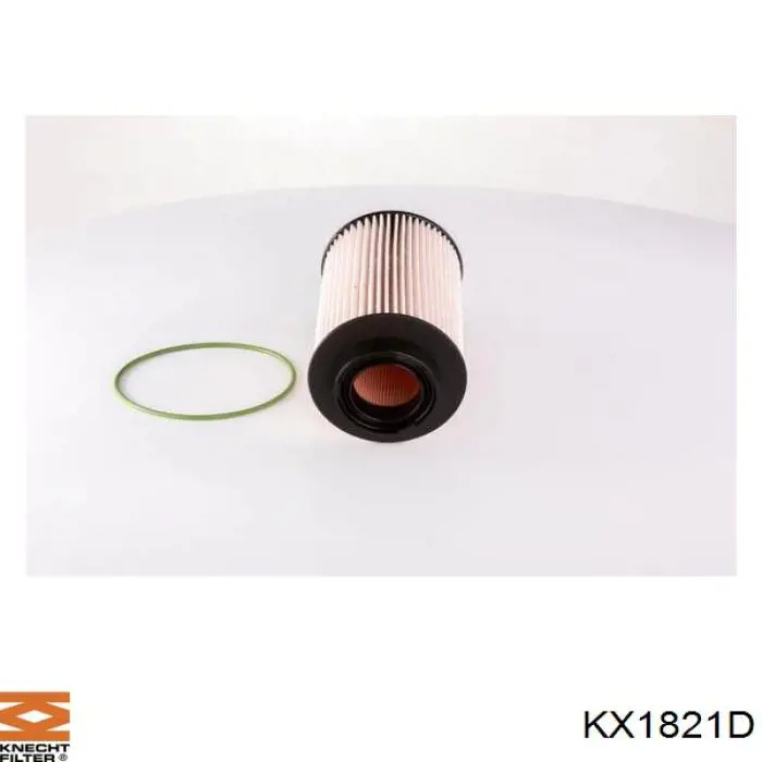 Фільтр паливний KX1821D Knecht-Mahle