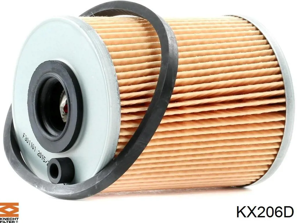 KX206D Knecht-Mahle фільтр паливний
