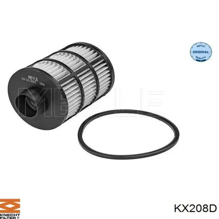 KX208D Knecht-Mahle фільтр паливний