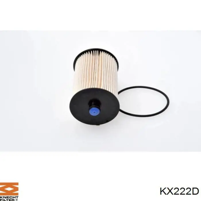 KX222D Knecht-Mahle фільтр паливний