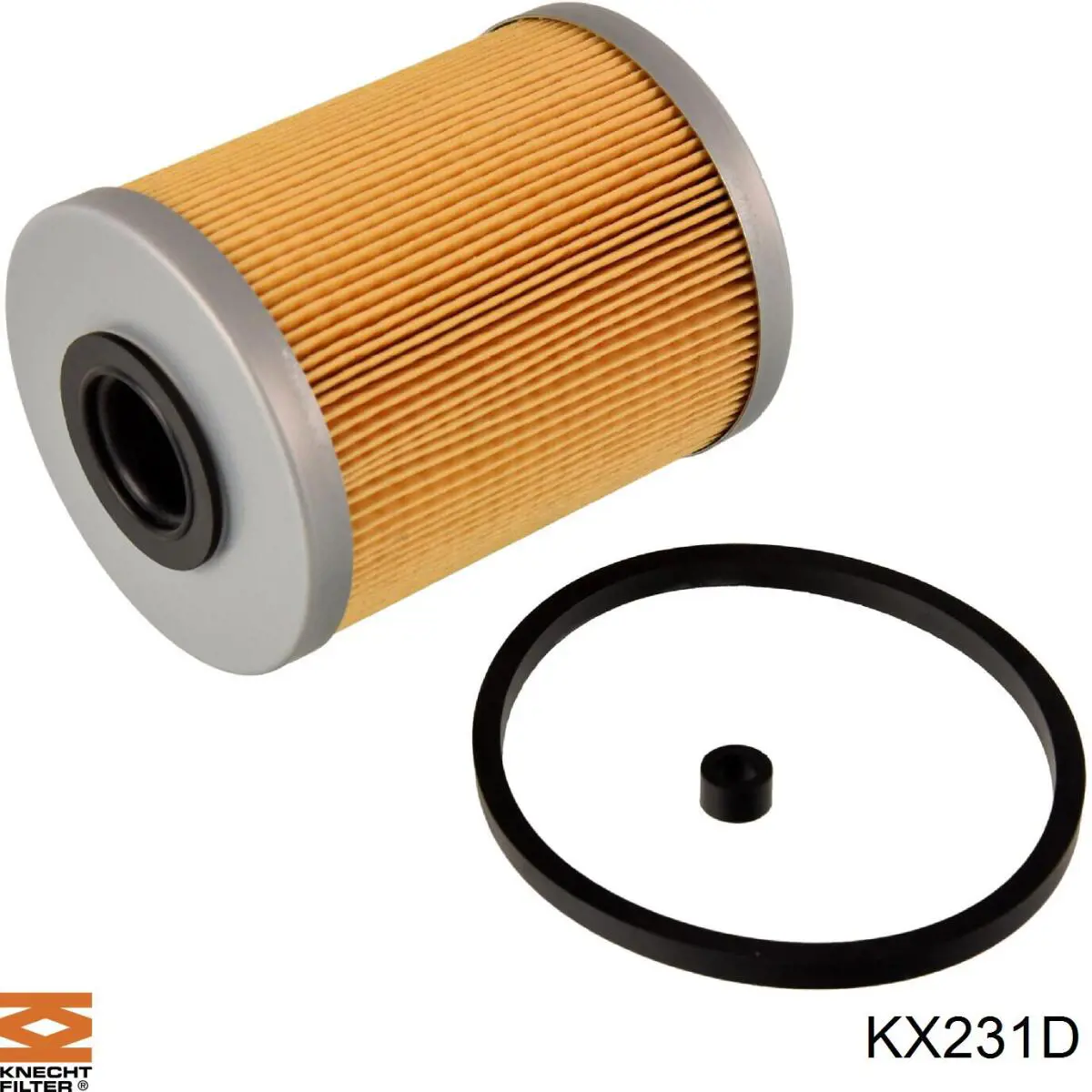 KX231D Knecht-Mahle фільтр паливний
