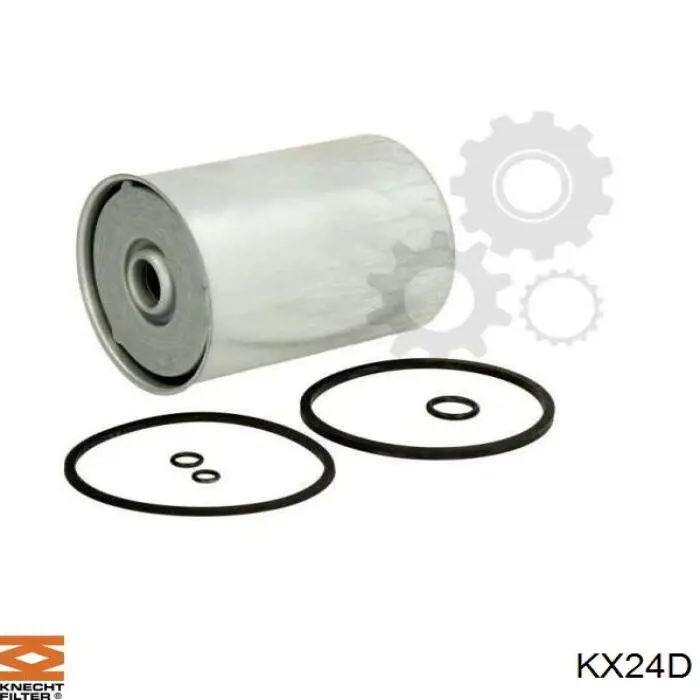 KX24D Knecht-Mahle фільтр паливний