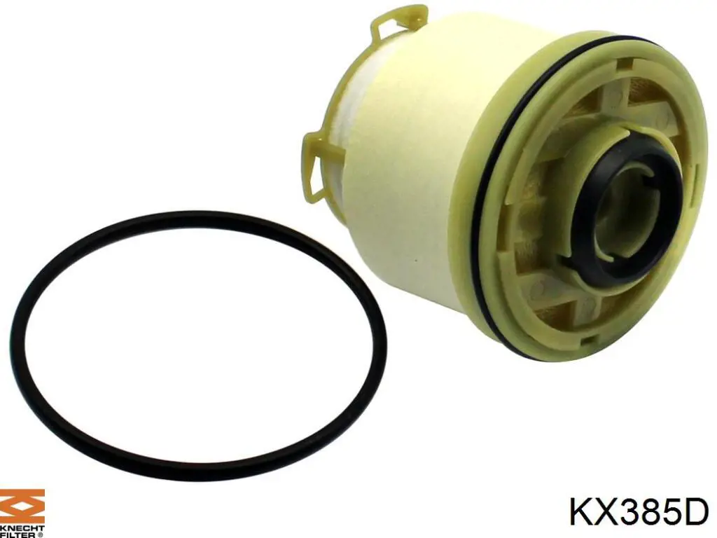 KX385D Knecht-Mahle фільтр паливний