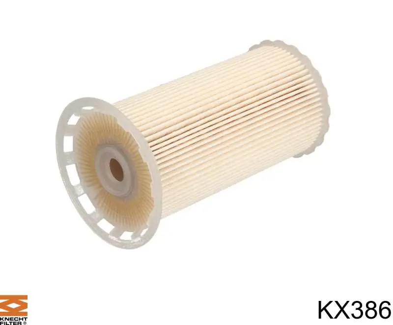 KX386 Knecht-Mahle фільтр паливний