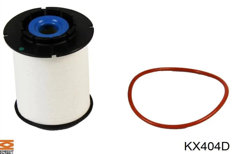 KX404D Knecht-Mahle фільтр паливний