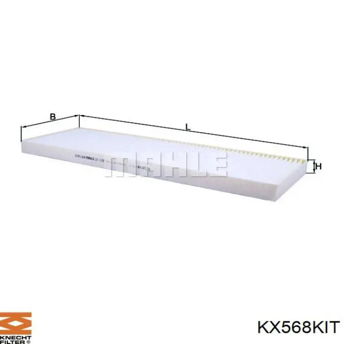 Фільтр тонкого очищення палива Trucktec 0238136 ціна, від 53.99 USD