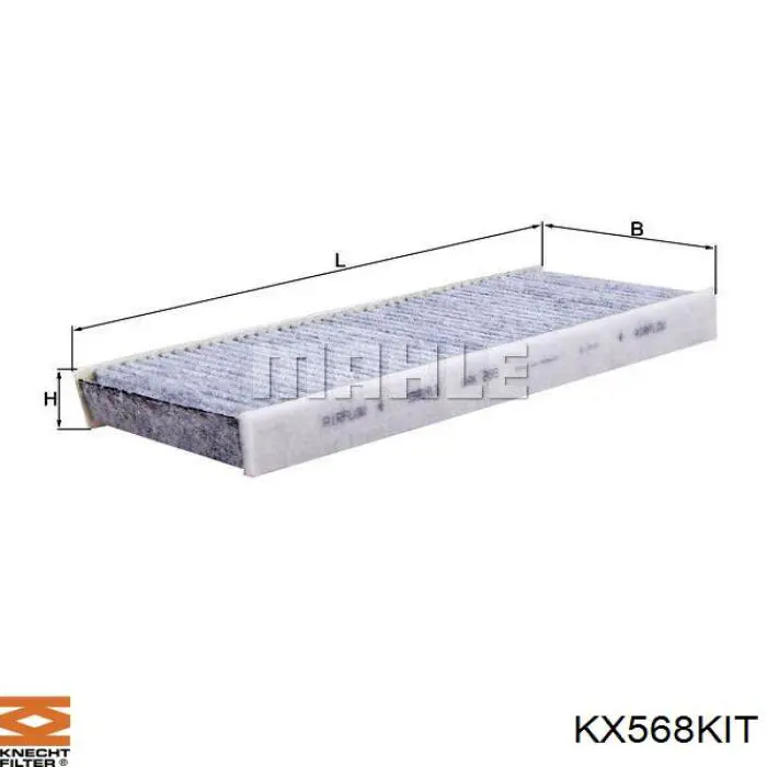 Фільтр тонкого очищення палива Denckermann A121029 ціна, від 30.05 USD