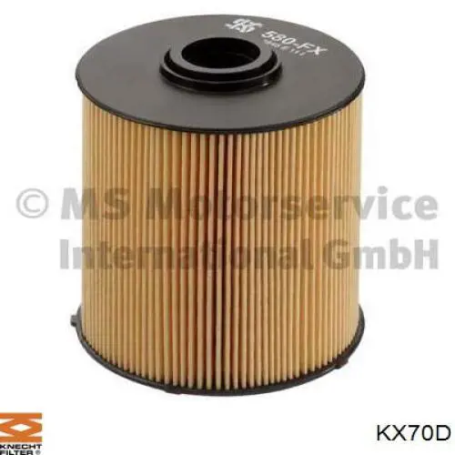 KX70D Knecht-Mahle фільтр паливний