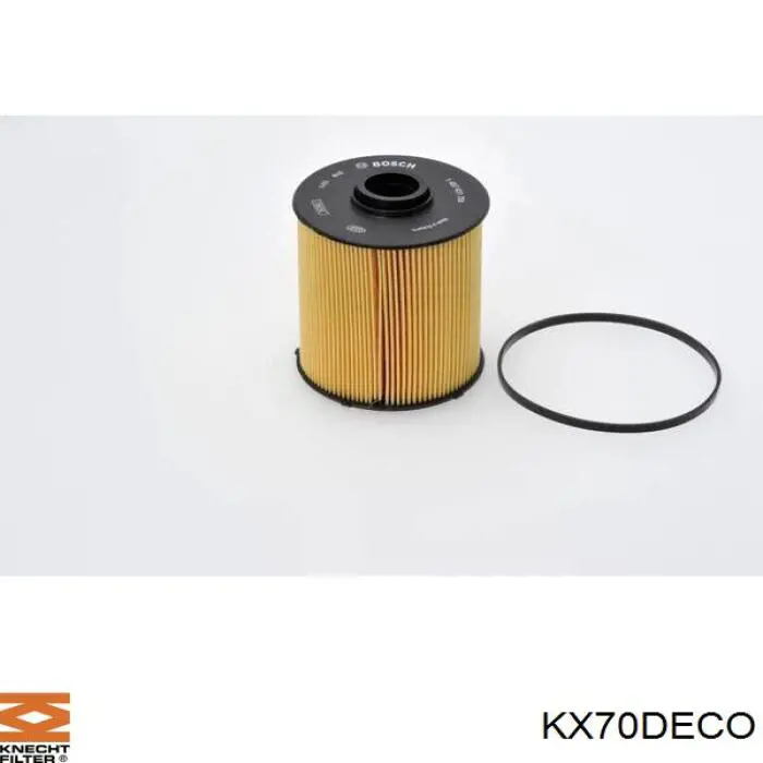 KX70DECO Knecht-Mahle фільтр паливний