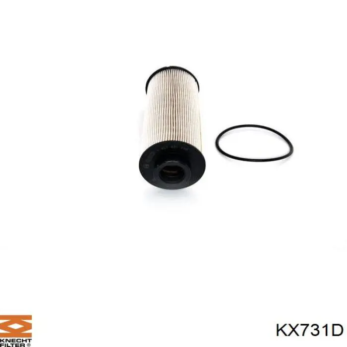 KX731D Knecht-Mahle фільтр паливний