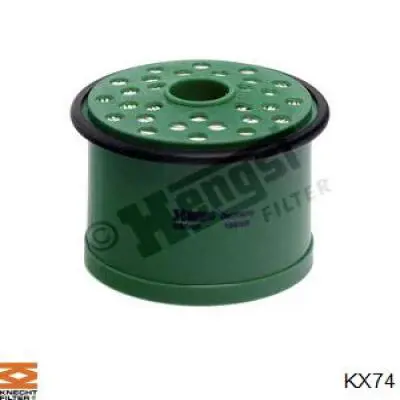 KX74 Knecht-Mahle фільтр паливний