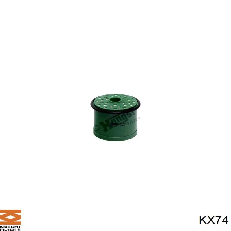 Паливний фільтр C202 Vasco Filters