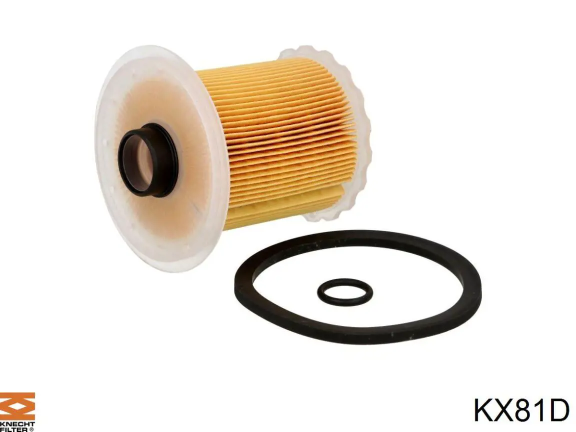 KX81D Knecht-Mahle фільтр паливний