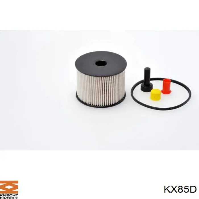 KX85D Knecht-Mahle фільтр паливний