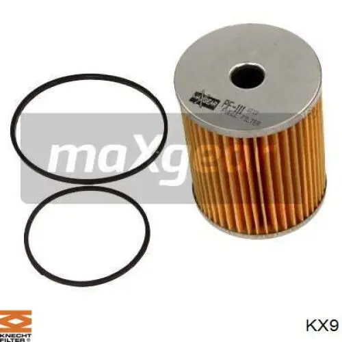 KX9 Knecht-Mahle фільтр паливний