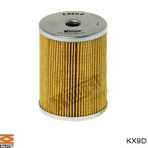 KX9D Knecht-Mahle фільтр паливний