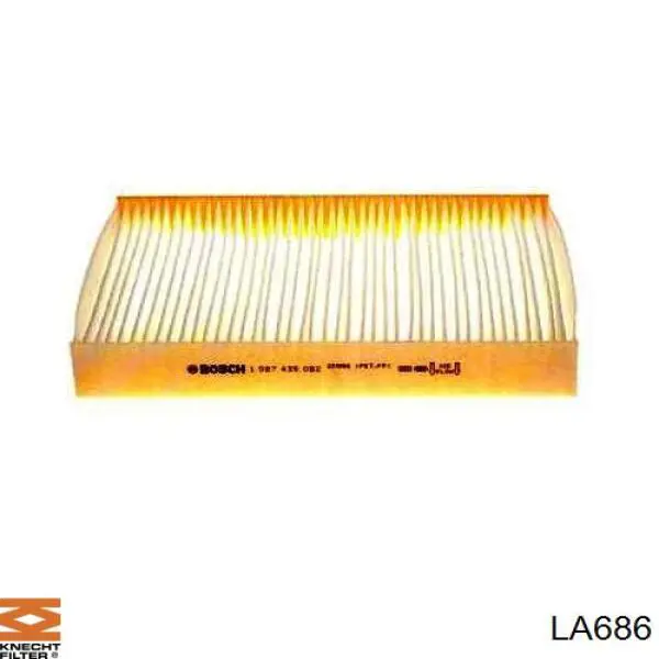 Фільтр салону 5070011 Autotechteile