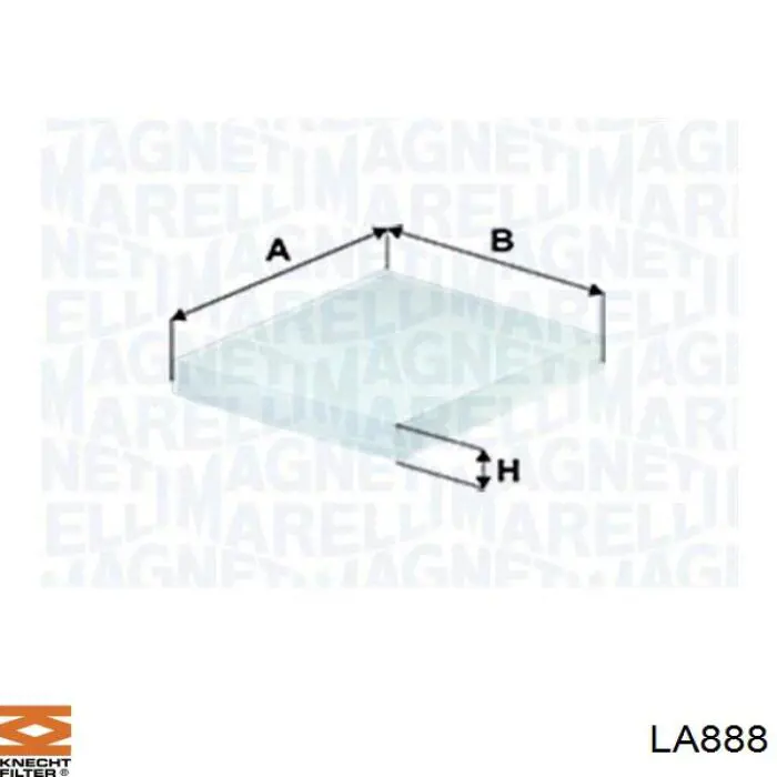 Фільтр салону M2540 Bosch