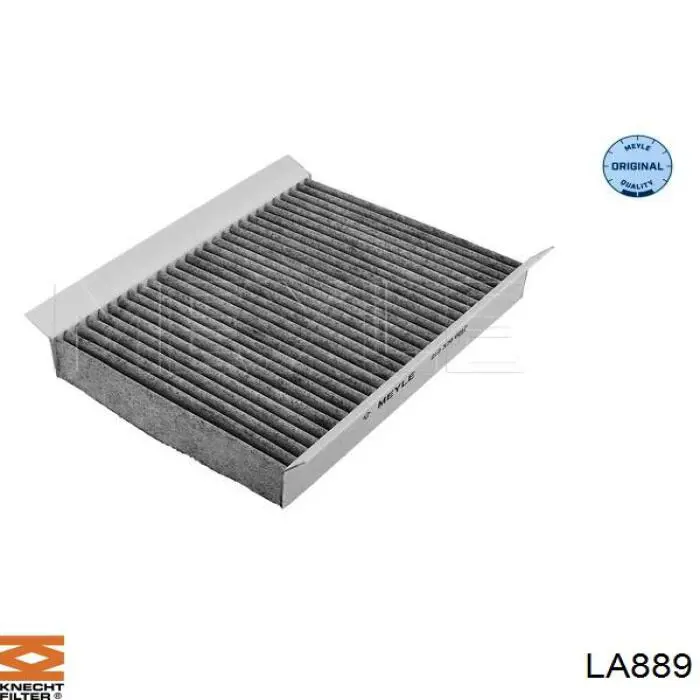 Фільтр повітряний обігрівача Chrysler 52063810 ціна, від 5.31 USD