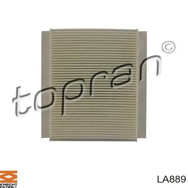 Купити 52063810 Chrysler Фільтр салону вугільний
