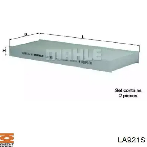 Фільтр повітряний обігрівача Alpha Filter AF5106A ціна, від 4.54 USD